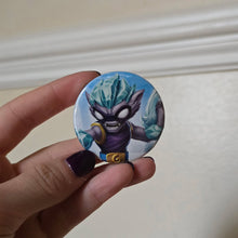Load image into Gallery viewer, Skylander Button Pin
