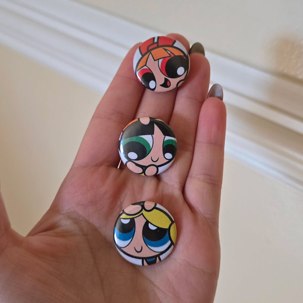 Everything Nice Button Pin Set