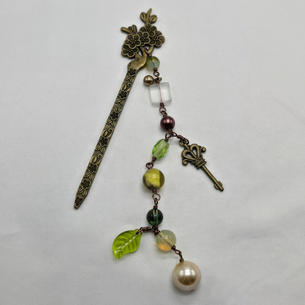 Secret Garden Bookmark
