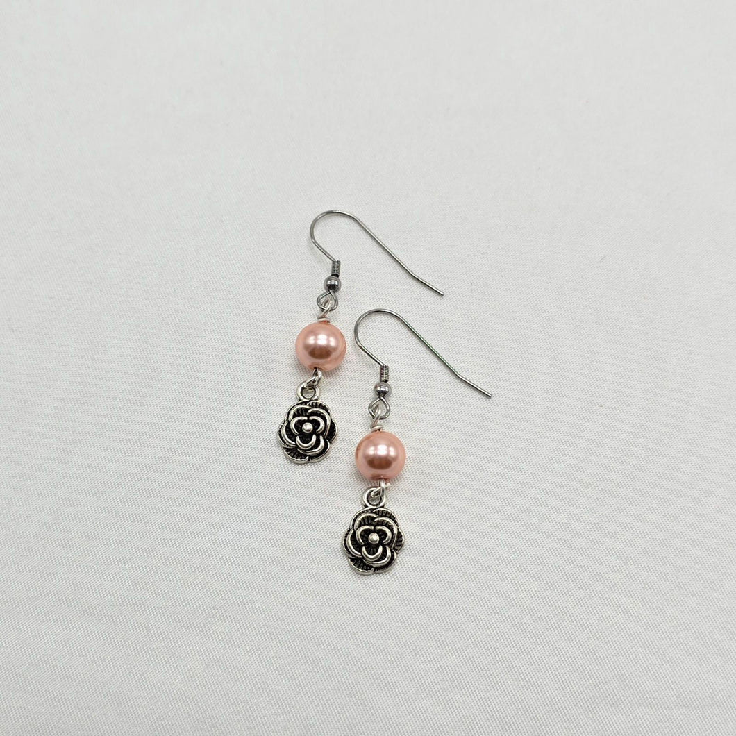 Rose Earrings