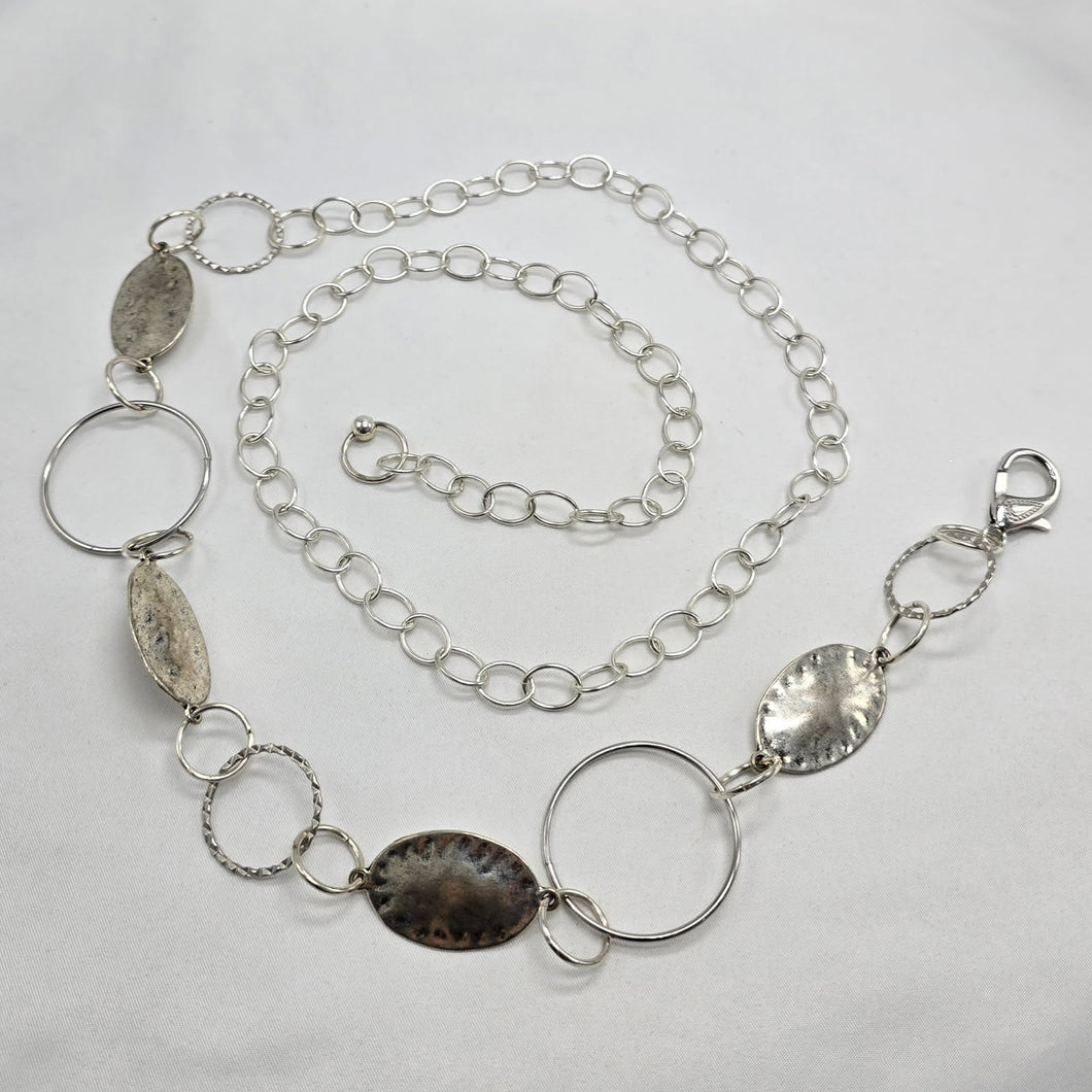 Silver Link Belt