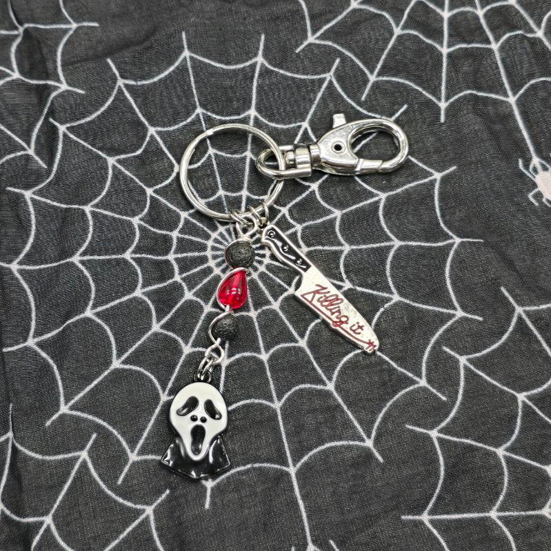 Killing It Keychain