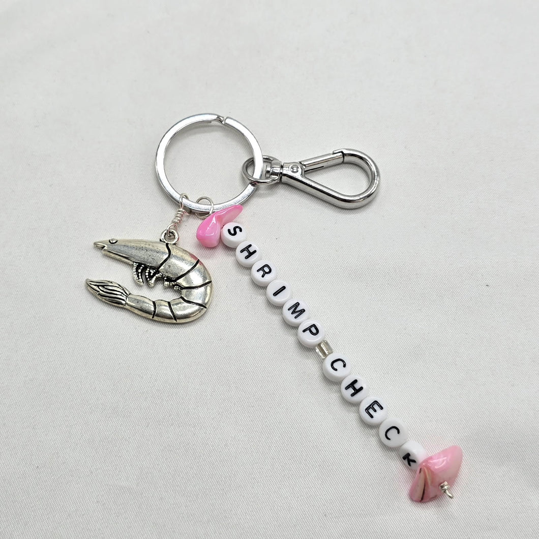Shrimp Posture Keychain