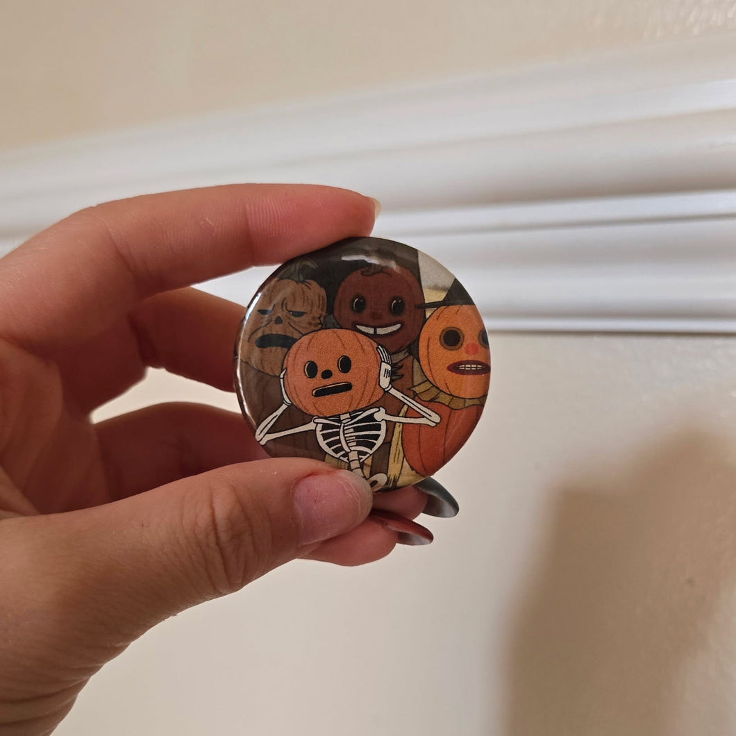 You'll Join Us Button Pin