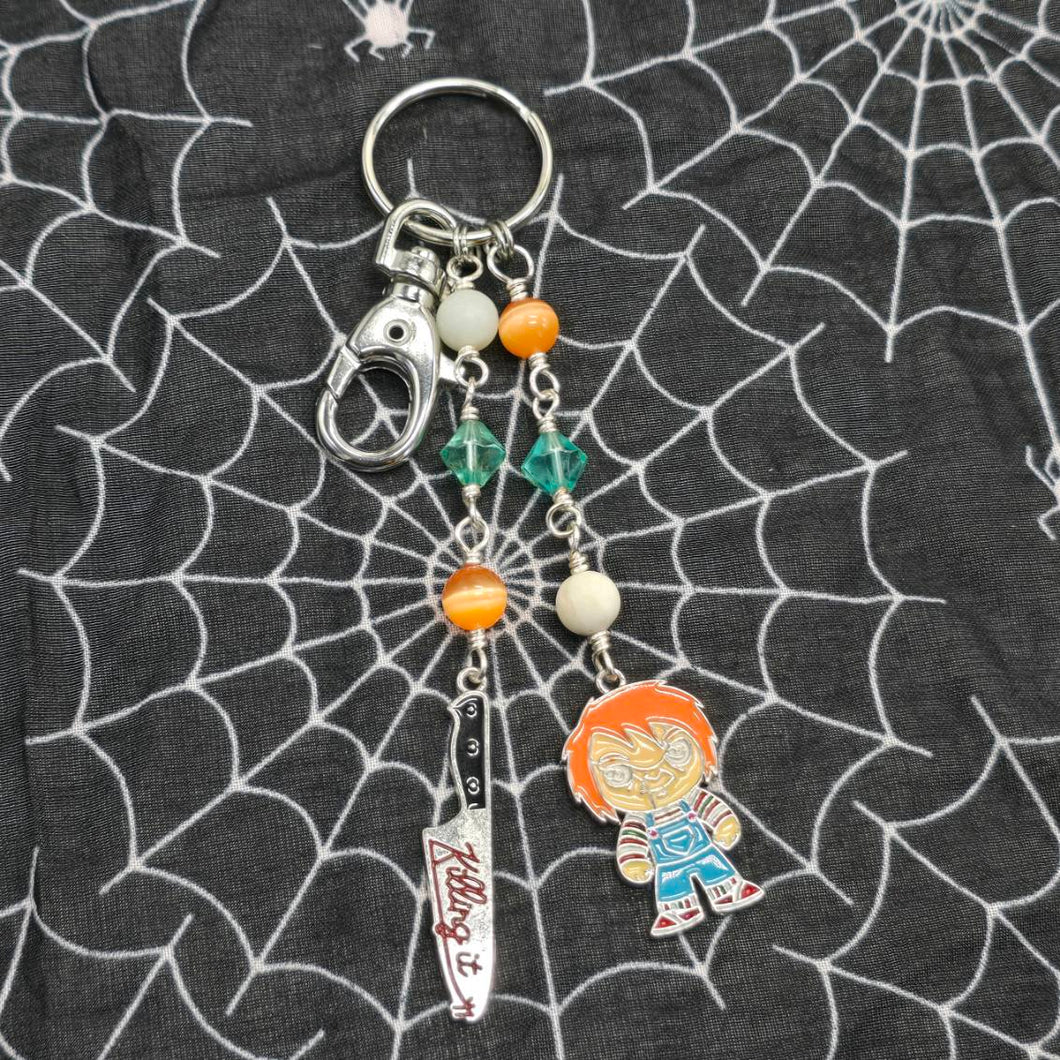 Killing It Keychain
