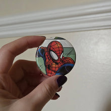 Load image into Gallery viewer, Superhero Button Pin
