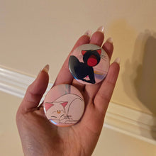 Load image into Gallery viewer, Cats Button Pin Set
