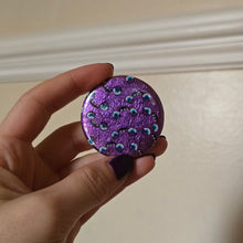 Load image into Gallery viewer, Monster Wrapper Button Pin
