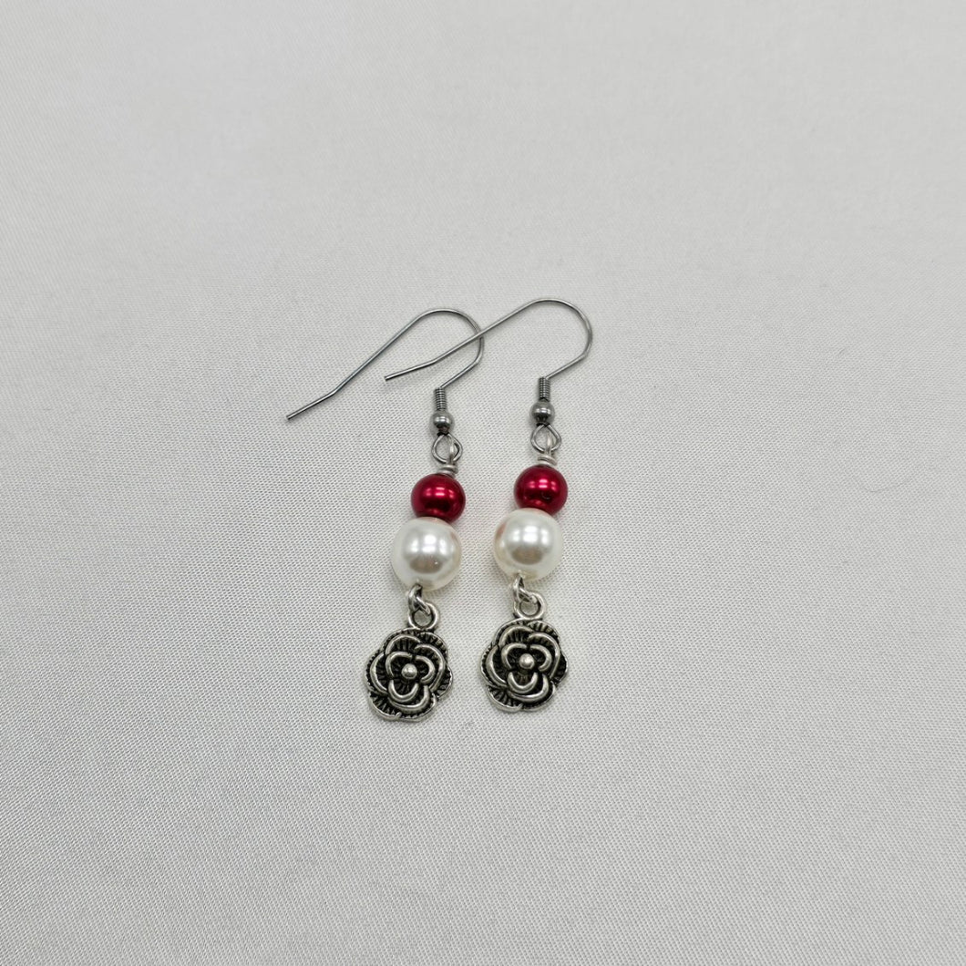 Rose Earrings