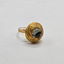Load image into Gallery viewer, Decorative Button Ring
