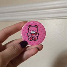 Load image into Gallery viewer, Bear Button Pin
