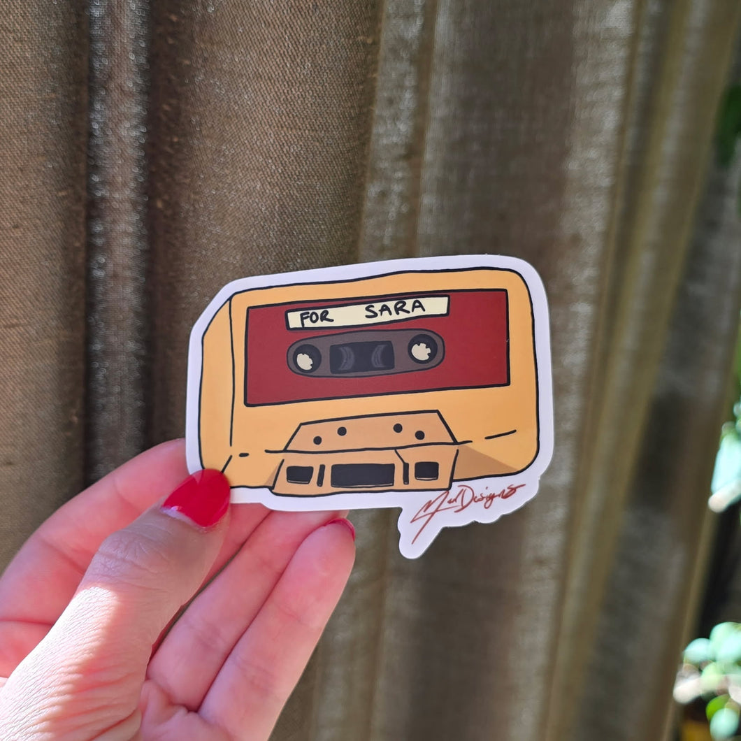 For Sara Sticker