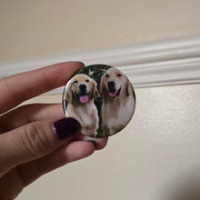 Load image into Gallery viewer, Dog Button Pin
