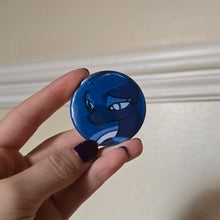 Load image into Gallery viewer, Princess of Night Button Pin
