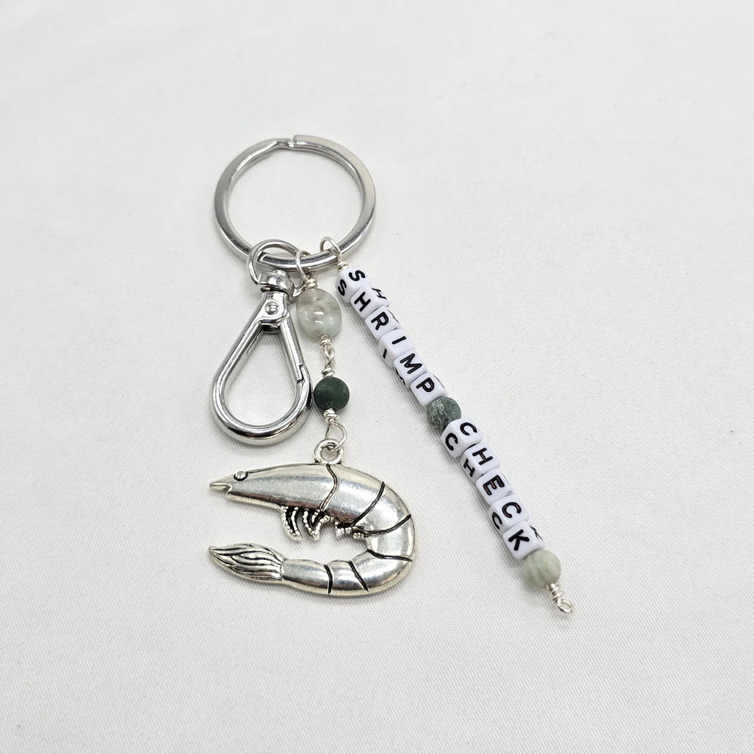 Shrimp Posture Keychain