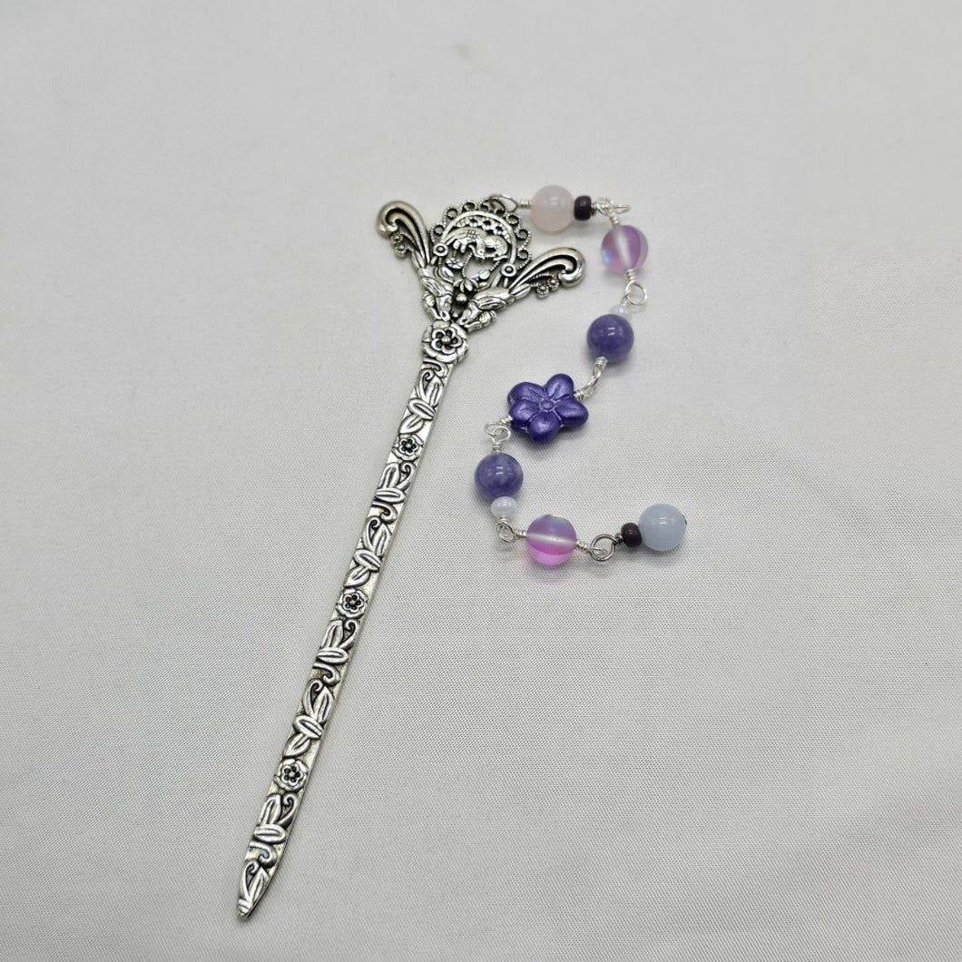 Violet Bookmark