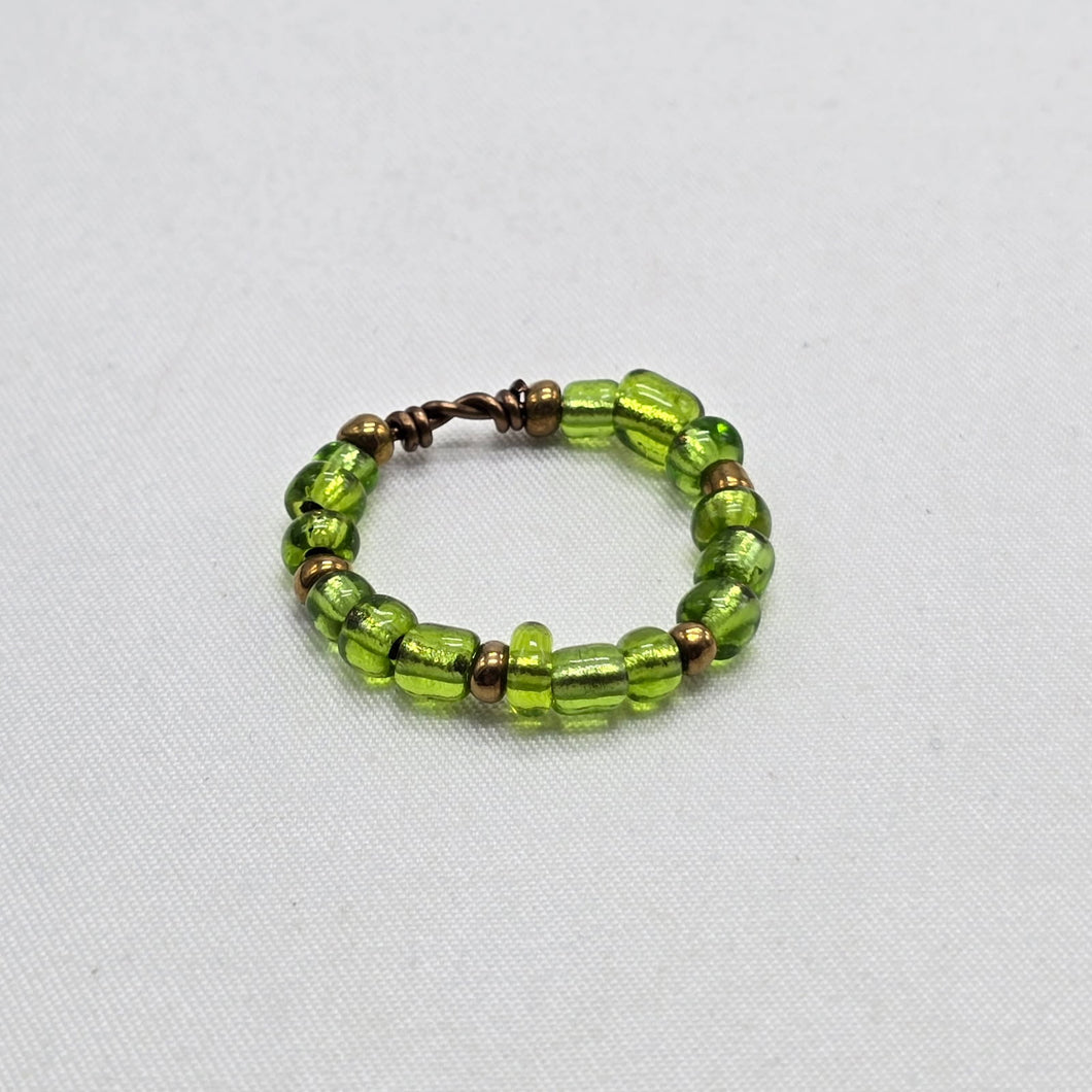 Beaded Ring