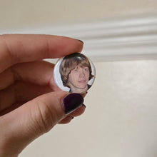Load image into Gallery viewer, Celeb Button Pin

