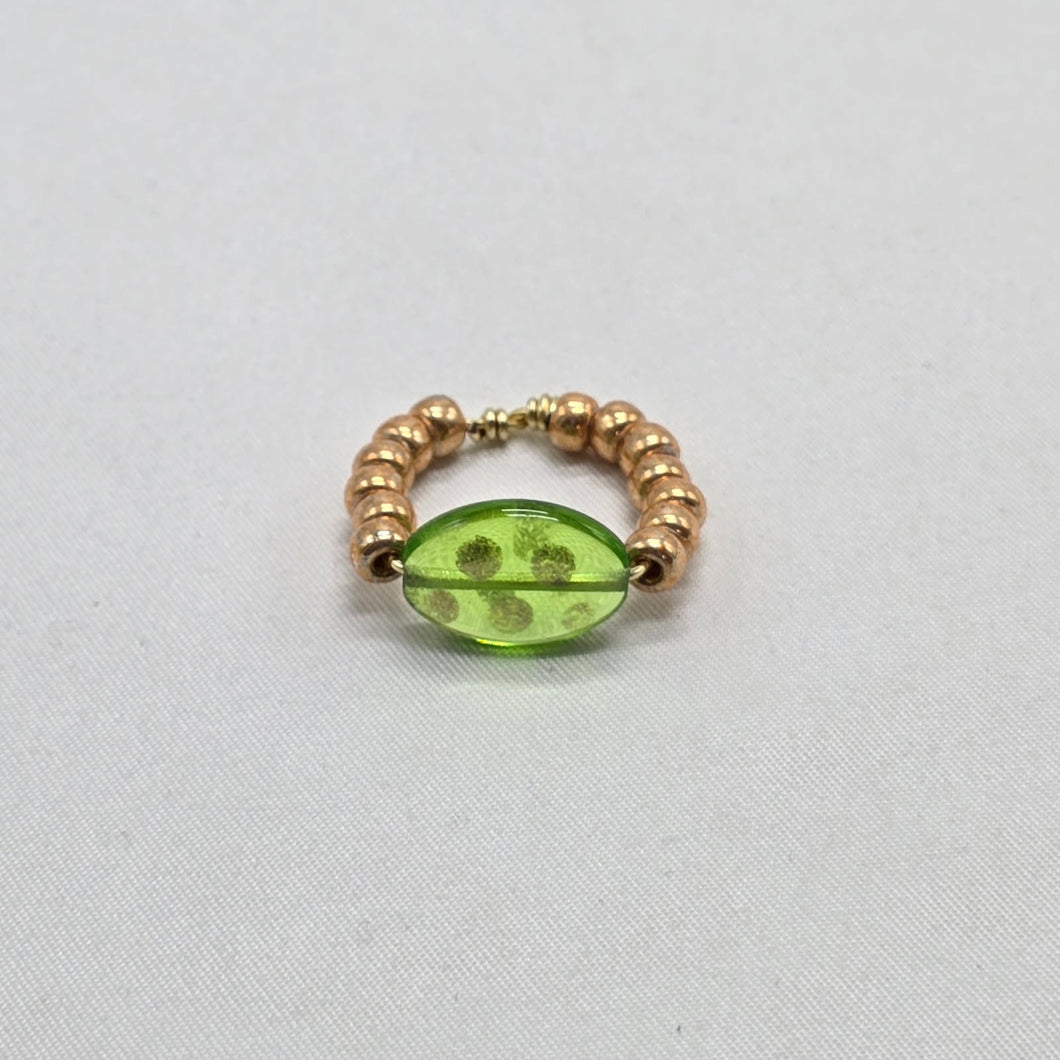 Beaded Ring