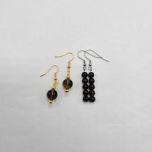 Load image into Gallery viewer, Smokey Quartz Earrings
