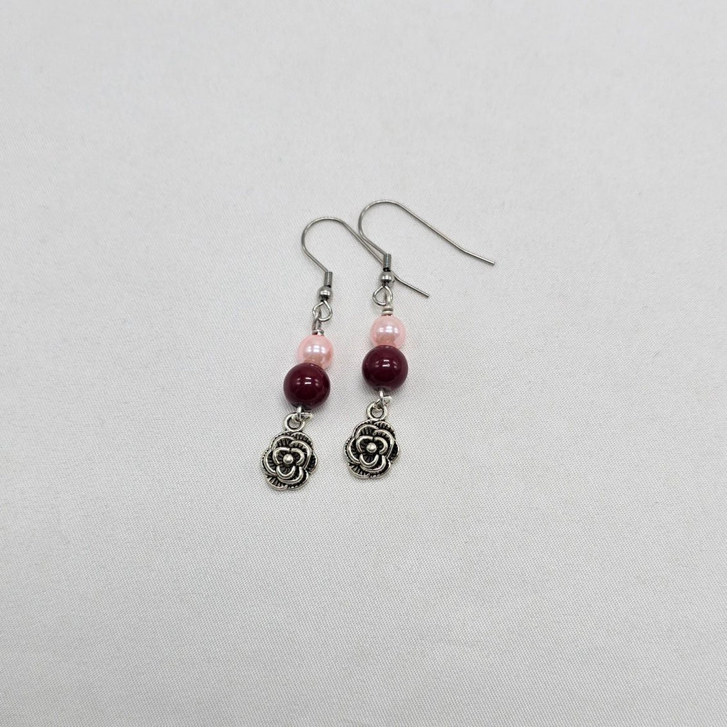 Rose Earrings