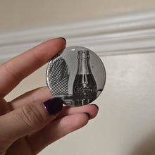 Load image into Gallery viewer, Soda Button Pin
