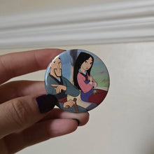 Load image into Gallery viewer, Father Daughter Button Pin
