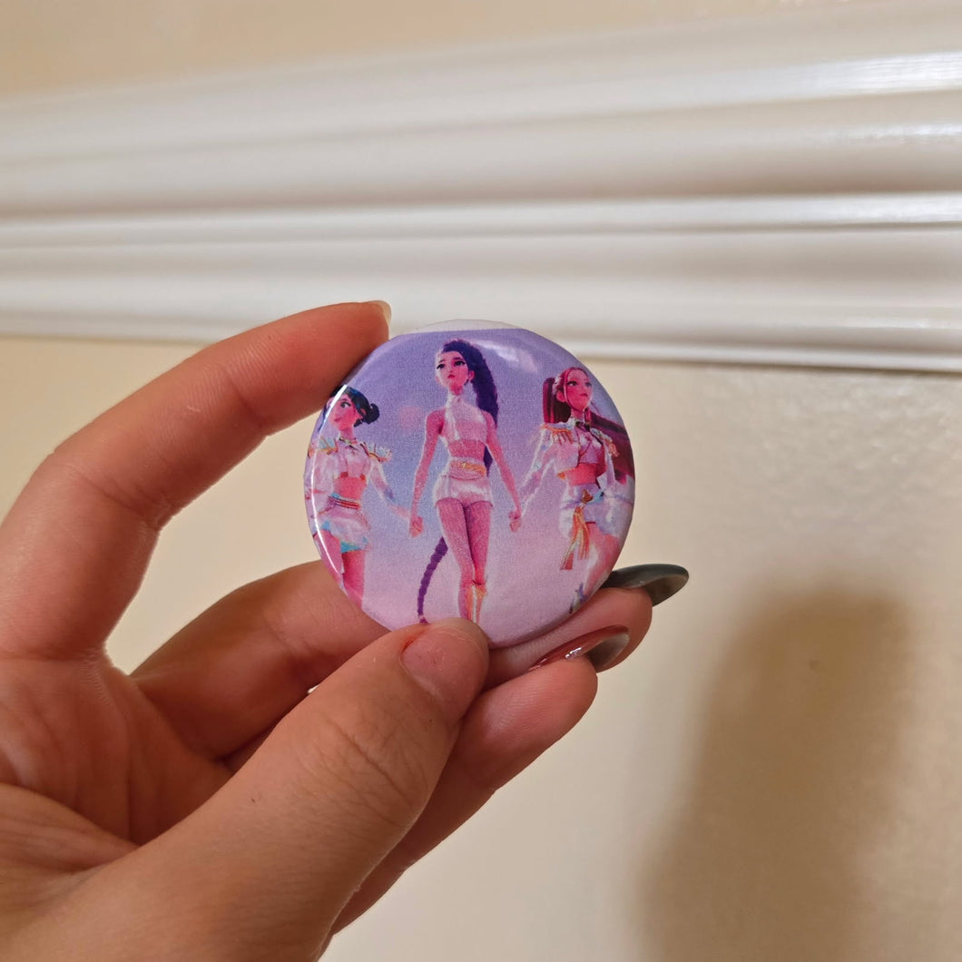Hunters Button Pin
