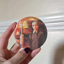 Load image into Gallery viewer, Girl Button Pin
