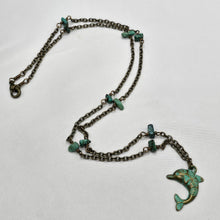 Load image into Gallery viewer, Dolphin Necklace
