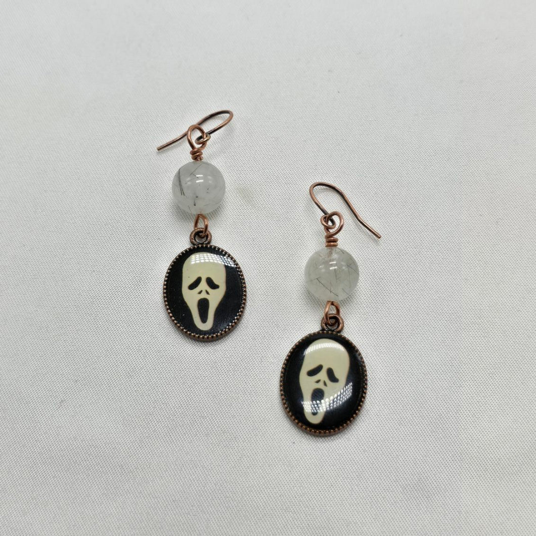 Scream Earrings