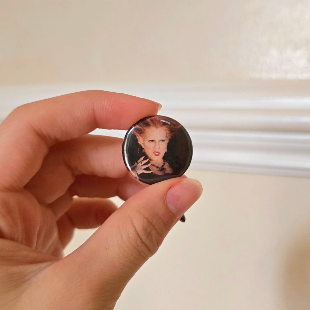 Salem Button Pin