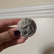 Load image into Gallery viewer, Teddy Button Pin
