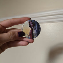 Load image into Gallery viewer, Jessica Rabbit Button Pin

