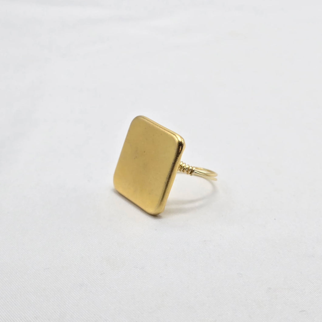 Button Ring