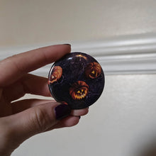 Load image into Gallery viewer, Pumpkins Button Pin
