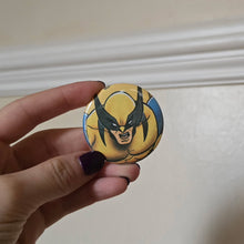 Load image into Gallery viewer, Superhero Button Pin
