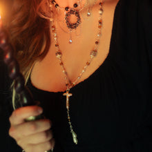 Load image into Gallery viewer, Reveur Rosary Necklace
