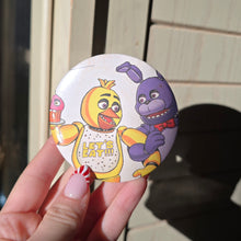 Load image into Gallery viewer, Buddies Button Pin
