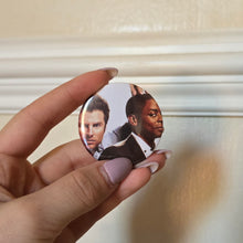 Load image into Gallery viewer, Magic Head Button Pin
