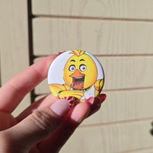 Load image into Gallery viewer, Chica Button Pin
