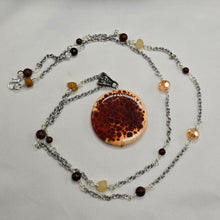 Load image into Gallery viewer, Blood Moon Necklace
