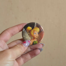 Load image into Gallery viewer, Fairy Button Pin
