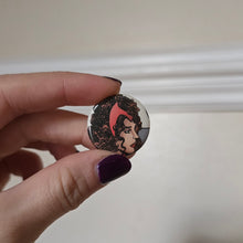 Load image into Gallery viewer, Superhero Button Pin
