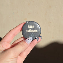 Load image into Gallery viewer, Merry Gothmas Button Pin
