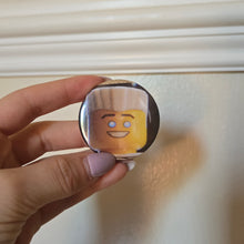 Load image into Gallery viewer, Robot Button Pin
