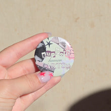 Load image into Gallery viewer, Support Human Art Button Pin

