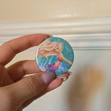 Load image into Gallery viewer, Surfer Button Pin
