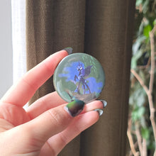 Load image into Gallery viewer, Nightmare Moon Button Pin
