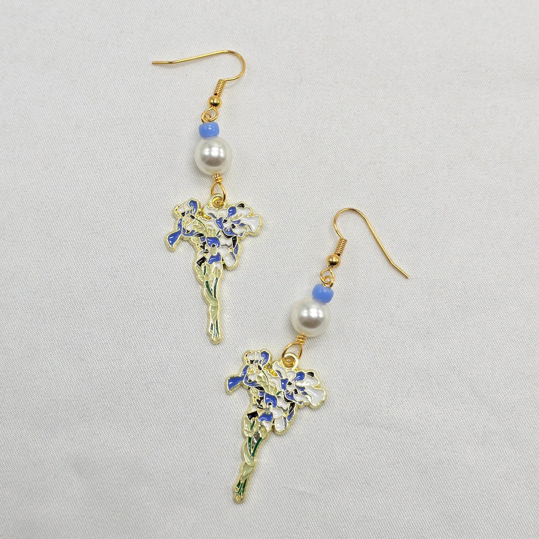 Flower Earrings